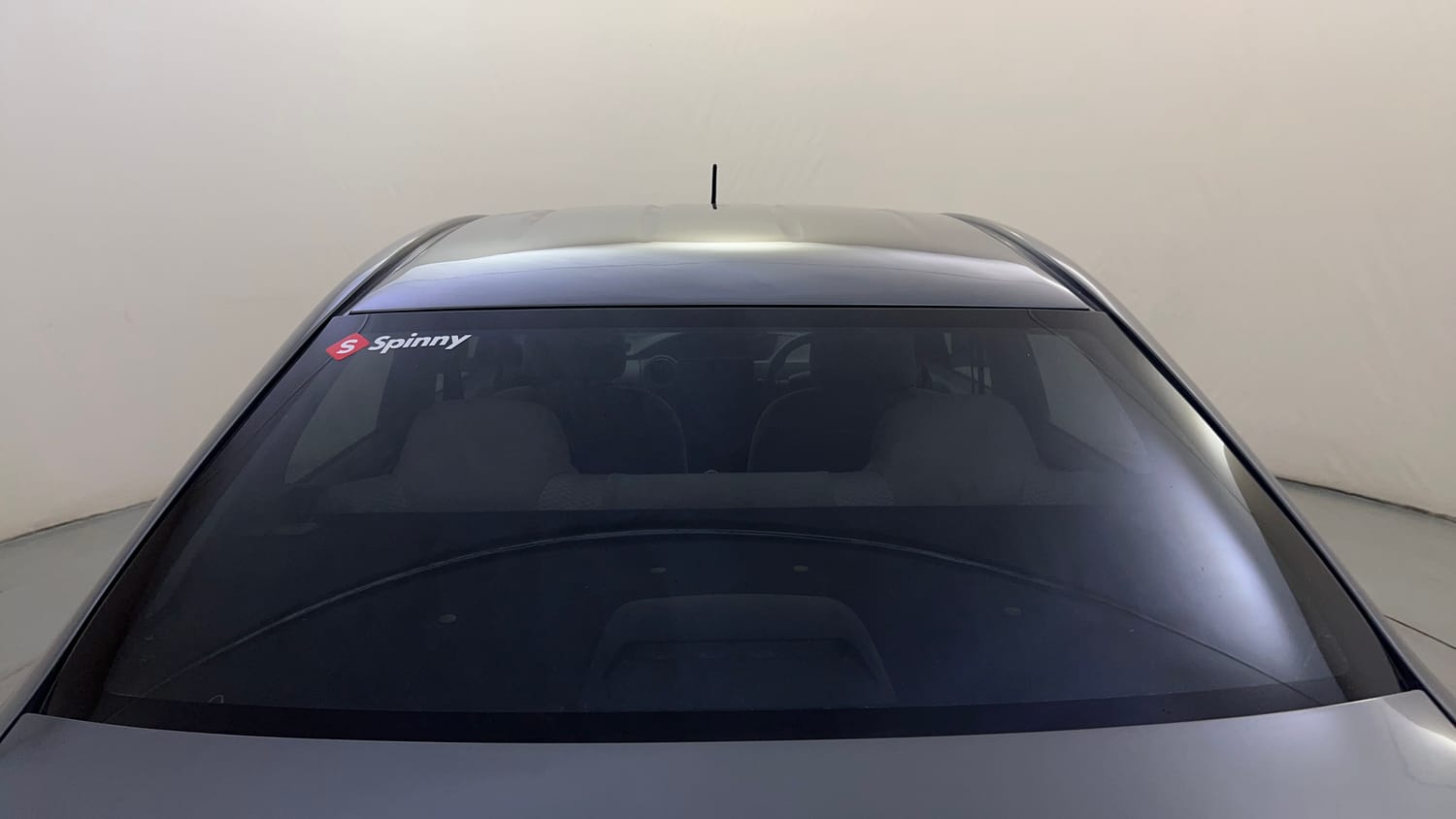 Used 2013 Toyota Etios G Petrol Manual exterior BACK WINDSHIELD VIEW