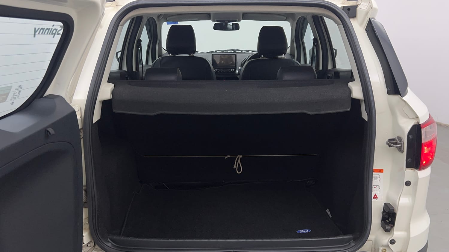 Used 2021 Ford EcoSport Titanium 1.5L Ti-VCT Petrol Manual interior DICKY INSIDE VIEW