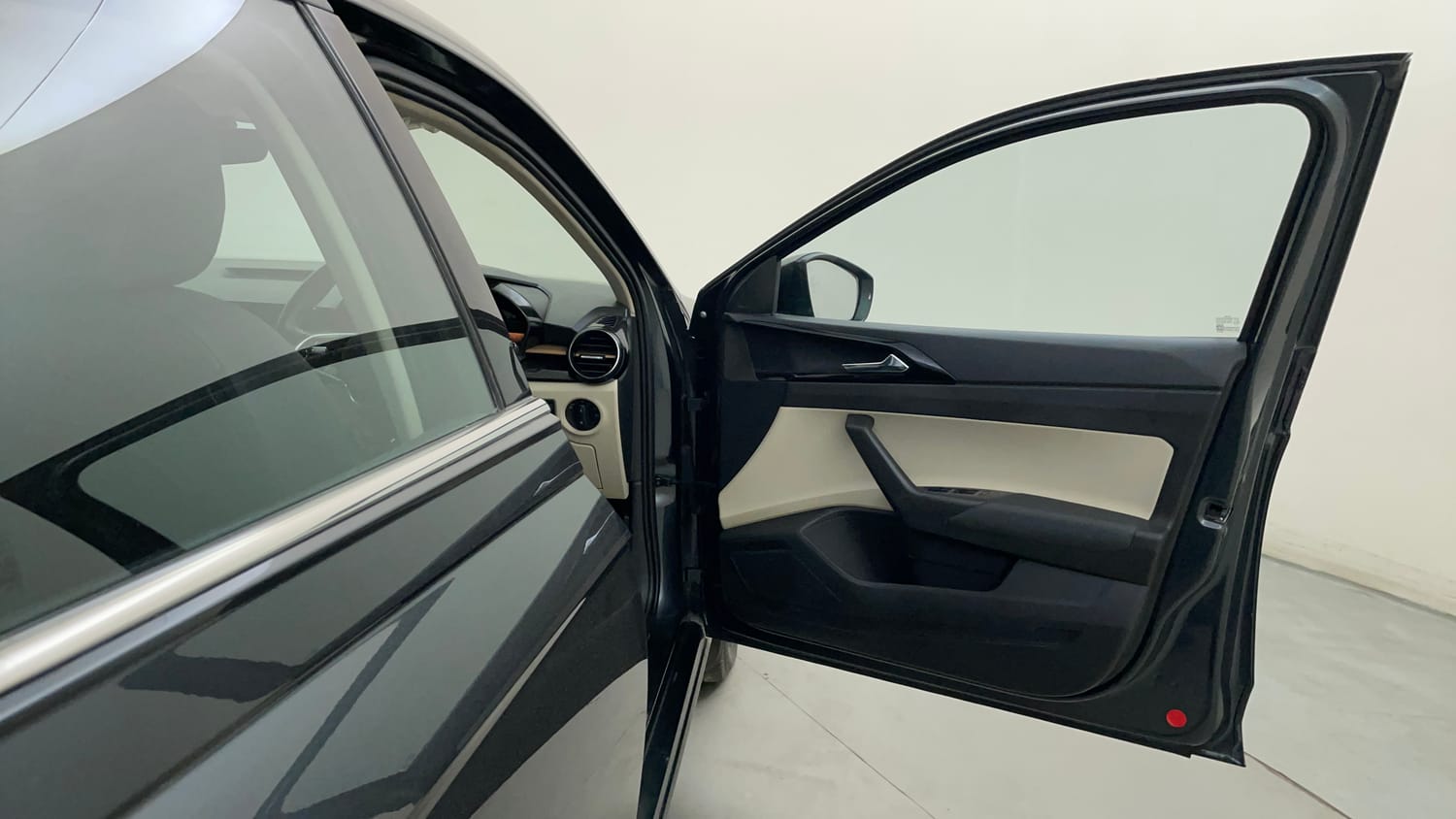 Used 2023 Skoda Slavia Style 1.5L TSI DSG Petrol Automatic interior RIGHT FRONT DOOR OPEN VIEW