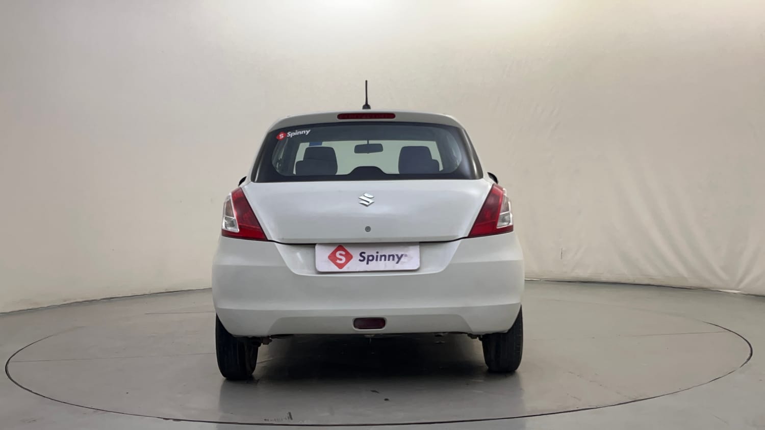 Used 2012 Maruti Suzuki Swift VXi Petrol Manual exterior BACK VIEW