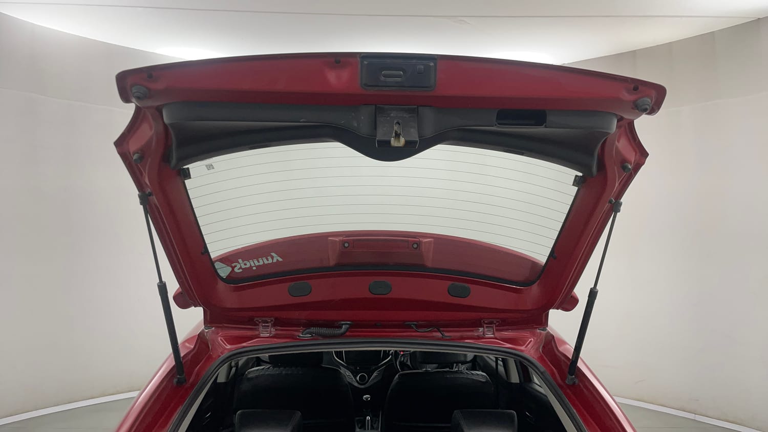 Used 2020 Maruti Suzuki Baleno Zeta Petrol Manual interior DICKY DOOR OPEN VIEW