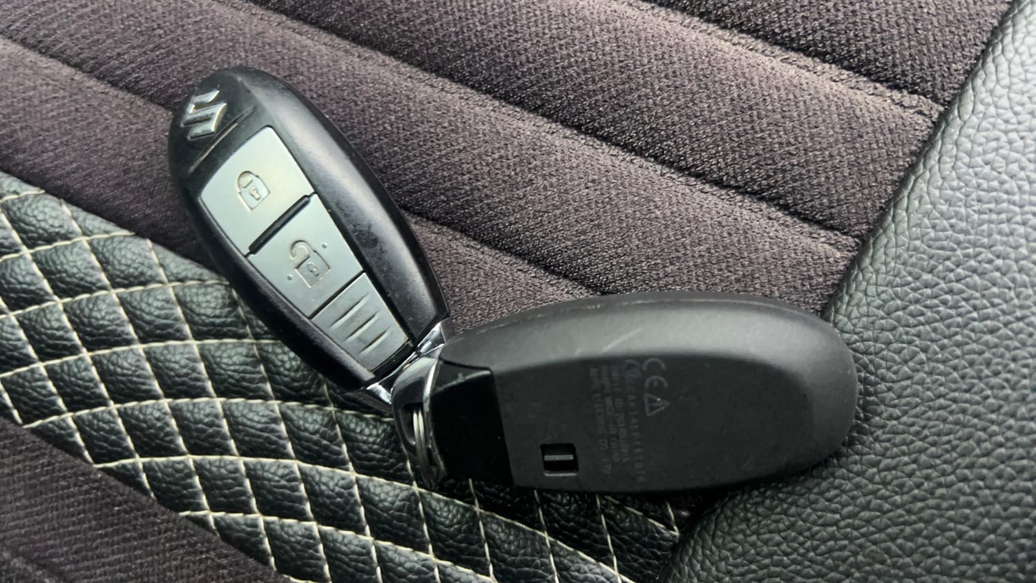 Used 2018 Maruti Suzuki Baleno Zeta 1.2 AT Petrol Automatic extra CAR KEY VIEW