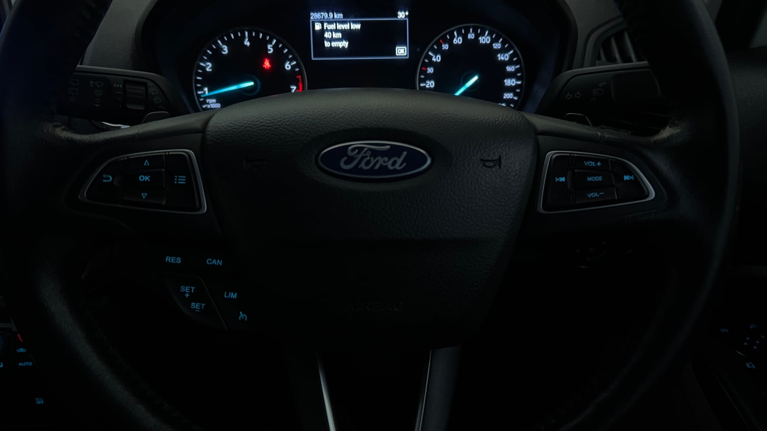Used 2021 Ford EcoSport Titanium Plus 1.5L Ti-VCT AT Petrol Automatic top_features Airbags