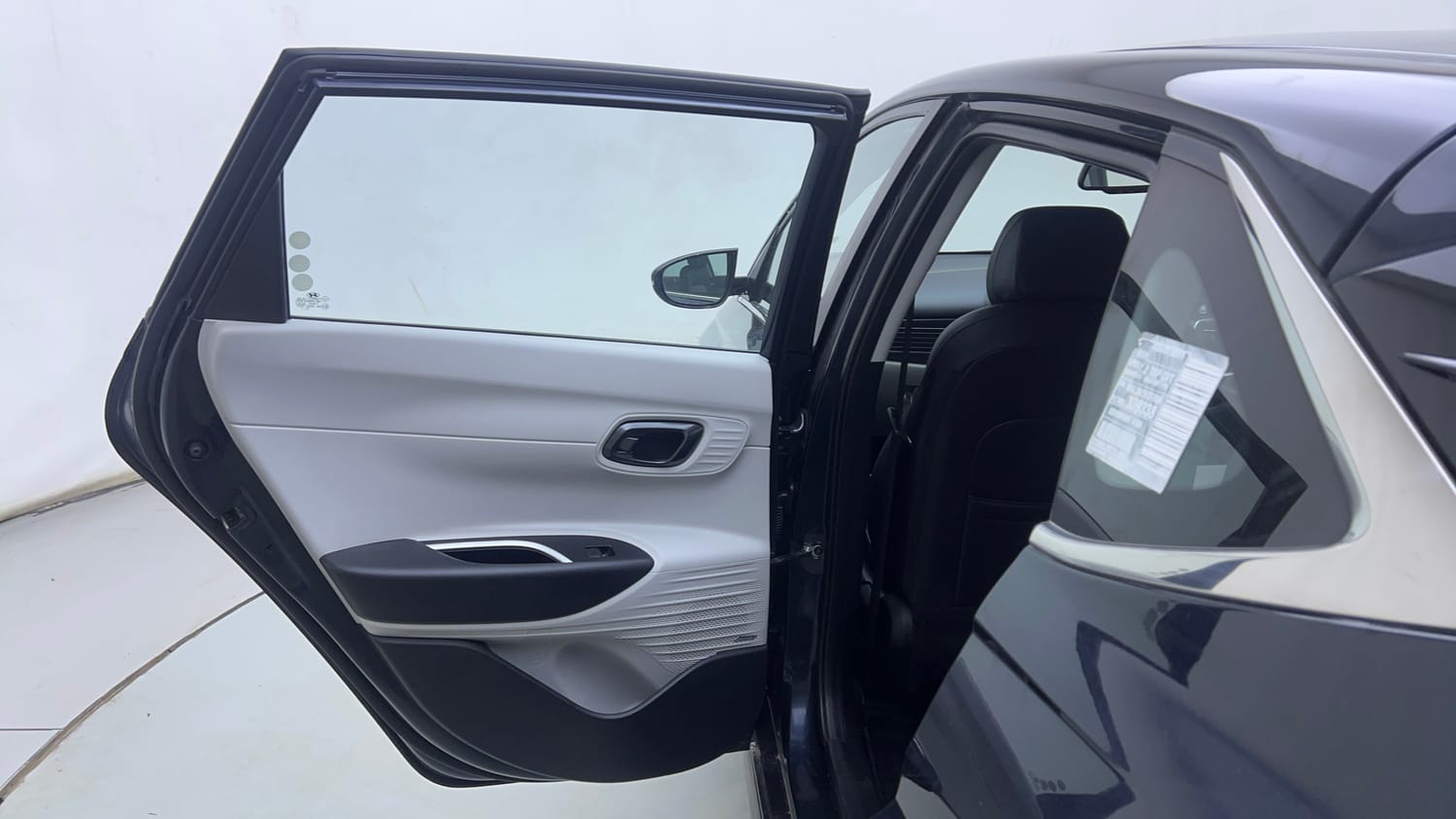 Used 2025 Hyundai New i20 Asta (O) 1.2 IVT Petrol Automatic interior LEFT REAR DOOR OPEN VIEW