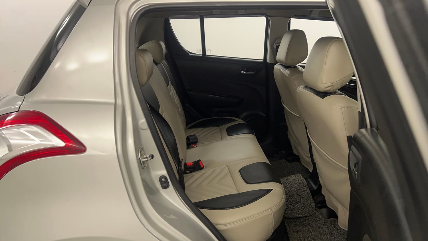 Used 2013 Maruti Suzuki Swift VXi Petrol Manual interior RIGHT SIDE REAR DOOR CABIN VIEW