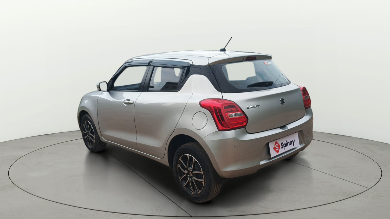 Used 2021 Maruti Suzuki Swift ZXi Plus Petrol Manual exterior LEFT REAR CORNER VIEW