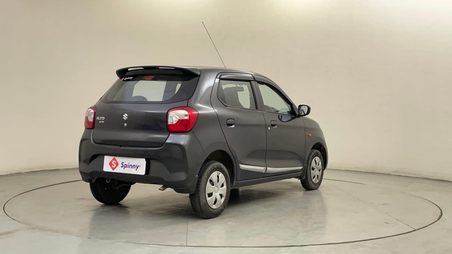 Used 2023 Maruti Suzuki Alto K10 VXi Petrol Manual exterior RIGHT REAR CORNER VIEW