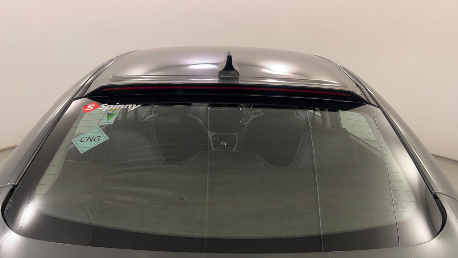 Used 2023 Tata Tigor XZ Plus CNG Cng Manual exterior BACK WINDSHIELD VIEW