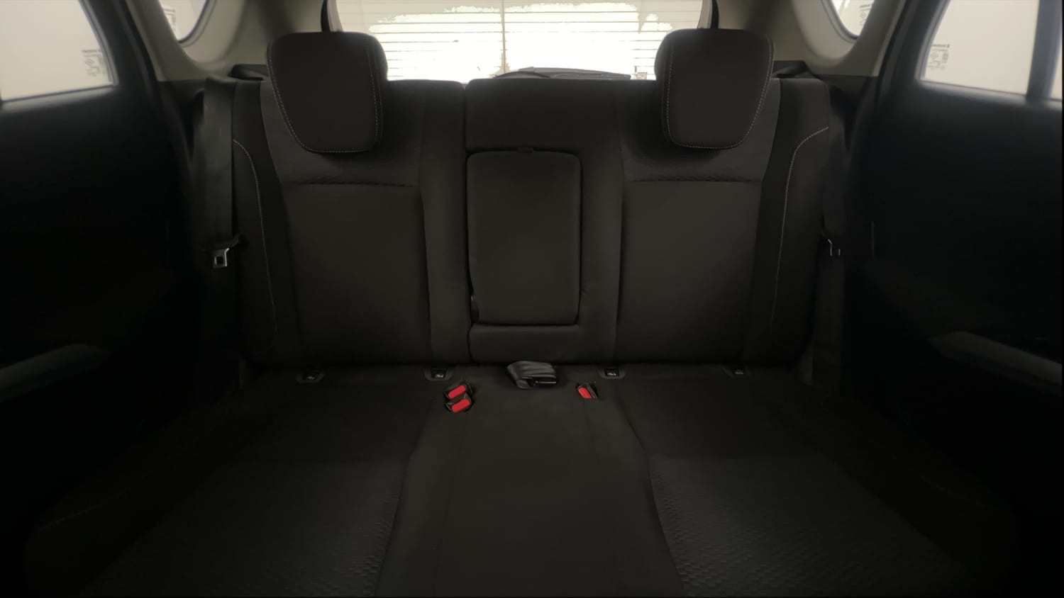 Used 2021 Maruti Suzuki S-Cross Zeta Petrol Manual interior REAR SEAT CONDITION VIEW