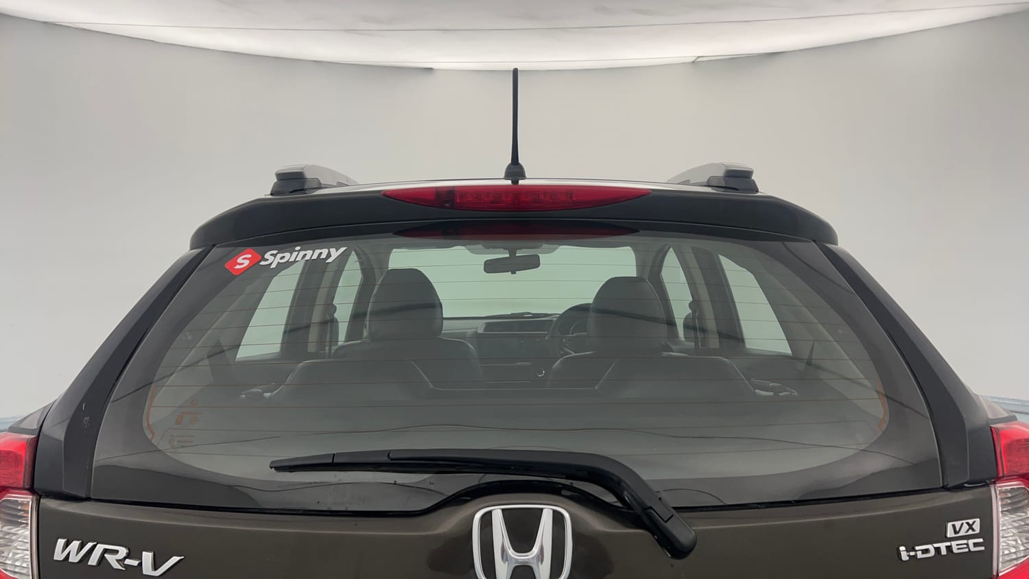 Used 2019 Honda WR-V VX MT Diesel Diesel Manual exterior BACK WINDSHIELD VIEW