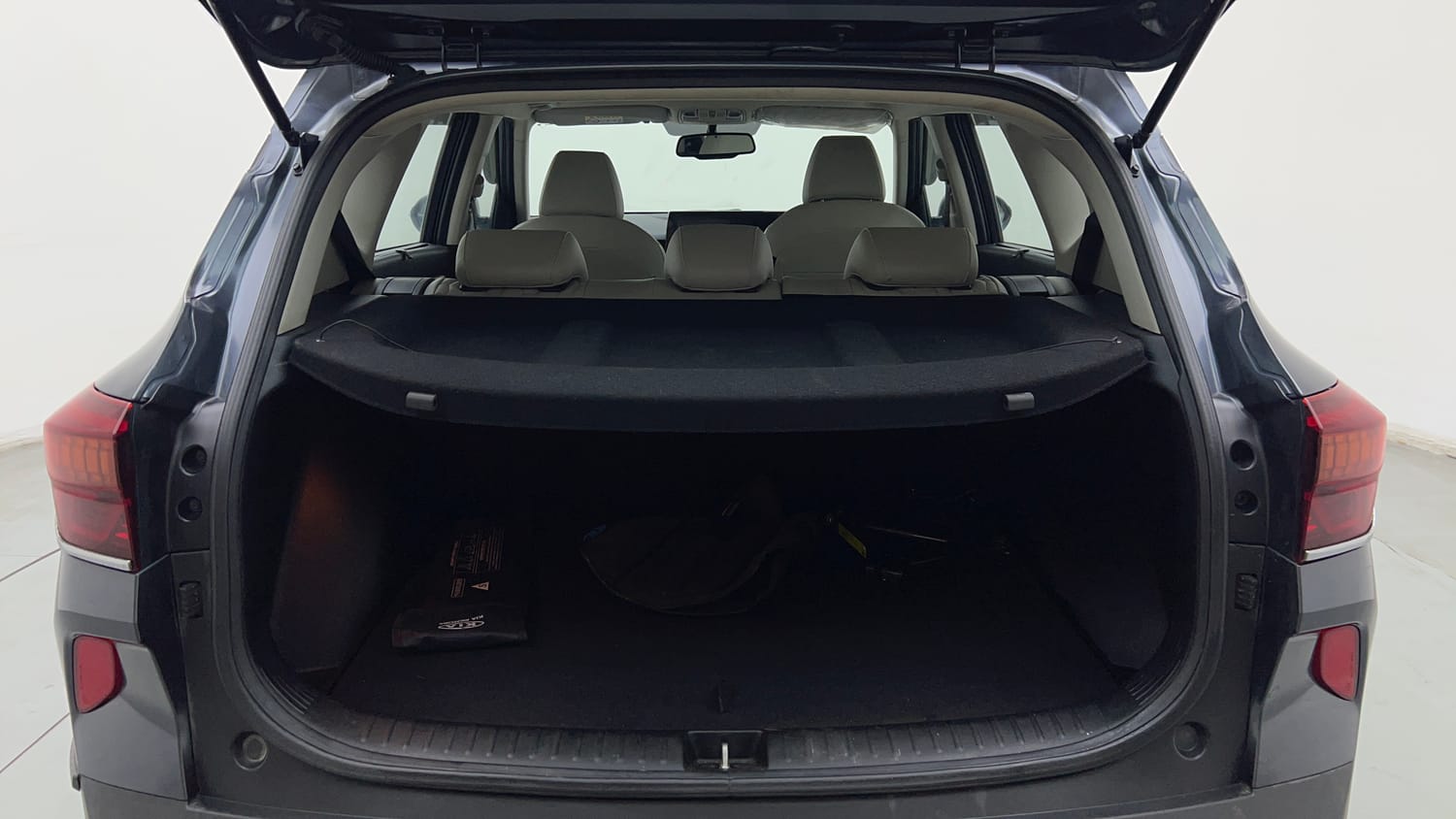 Used 2020 Kia Seltos HTX 1.5 Petrol Manual interior DICKY INSIDE VIEW