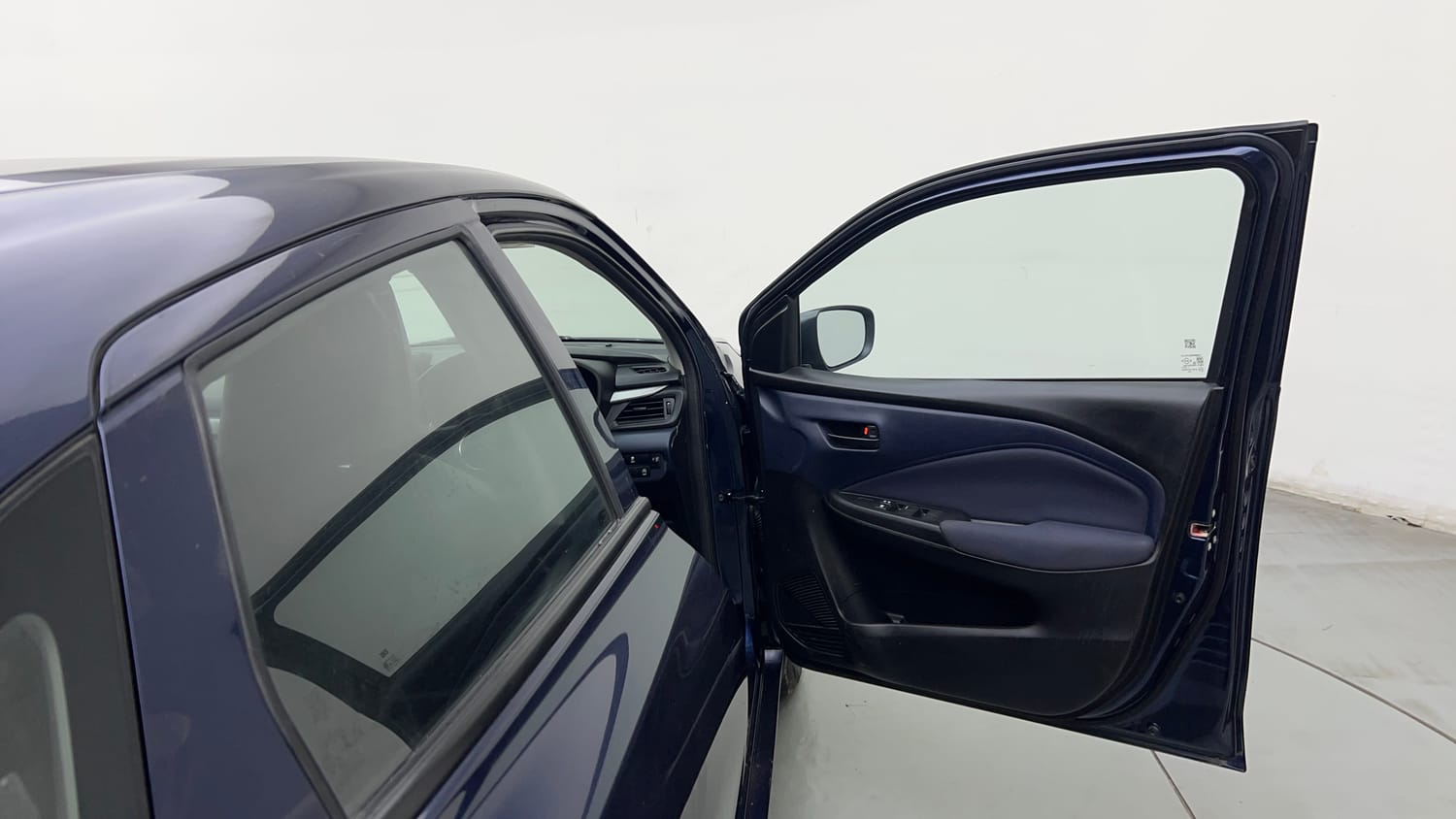 Used 2025 Maruti Suzuki Baleno Sigma MT Petrol Manual interior RIGHT FRONT DOOR OPEN VIEW