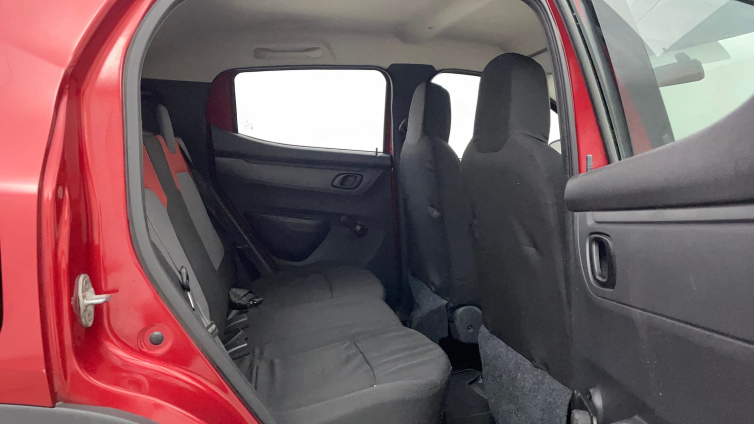 Used 2016 Renault Kwid RXT Petrol Manual interior RIGHT SIDE REAR DOOR CABIN VIEW