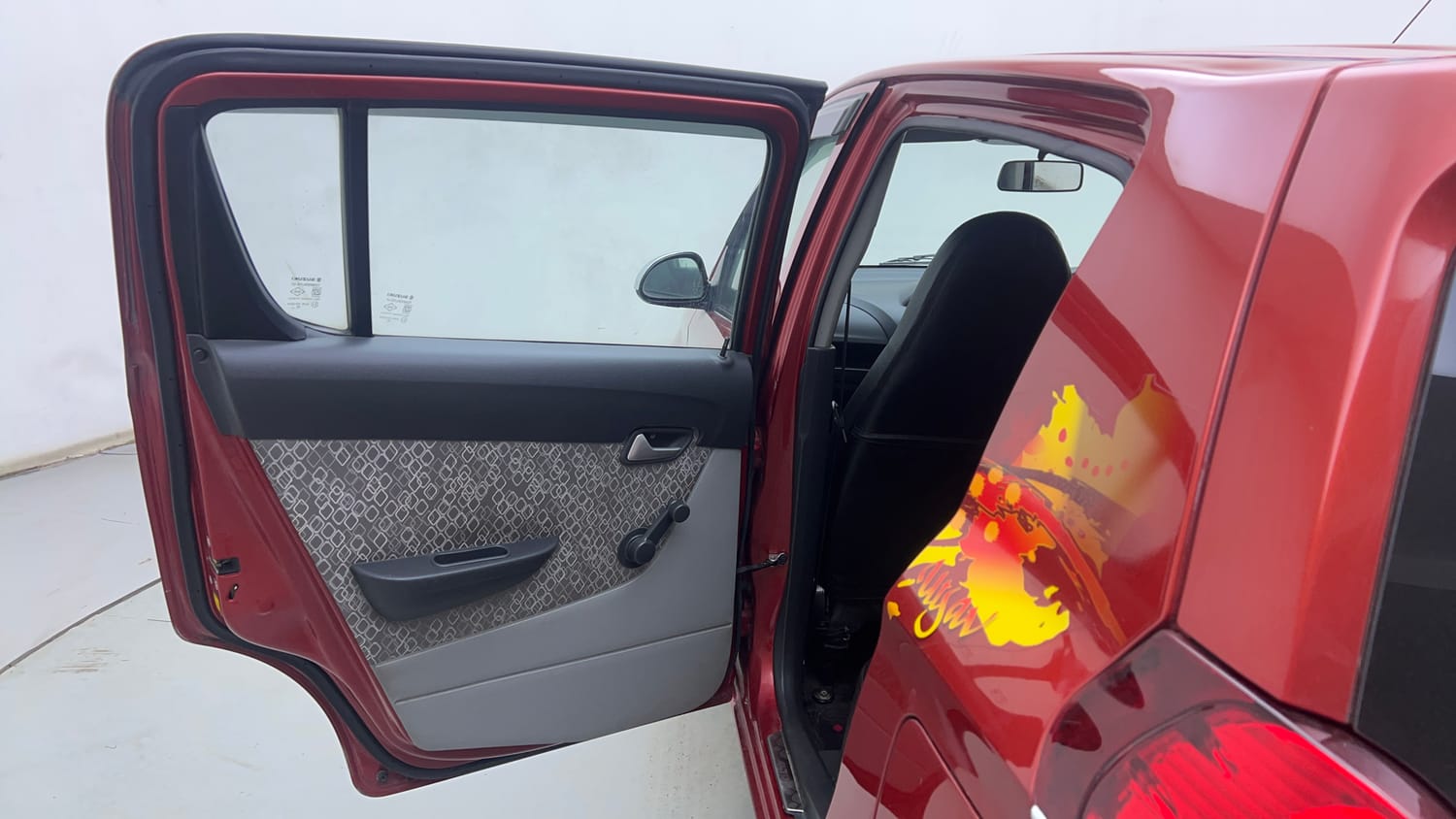 Used 2018 Maruti Suzuki Alto 800 VXi Petrol Manual interior LEFT REAR DOOR OPEN VIEW