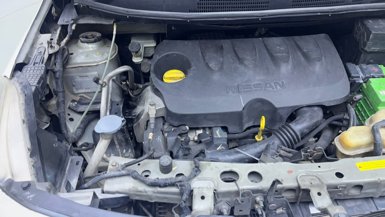 Used 2018 Nissan Sunny XE D Diesel Manual engine ENGINE RIGHT SIDE VIEW