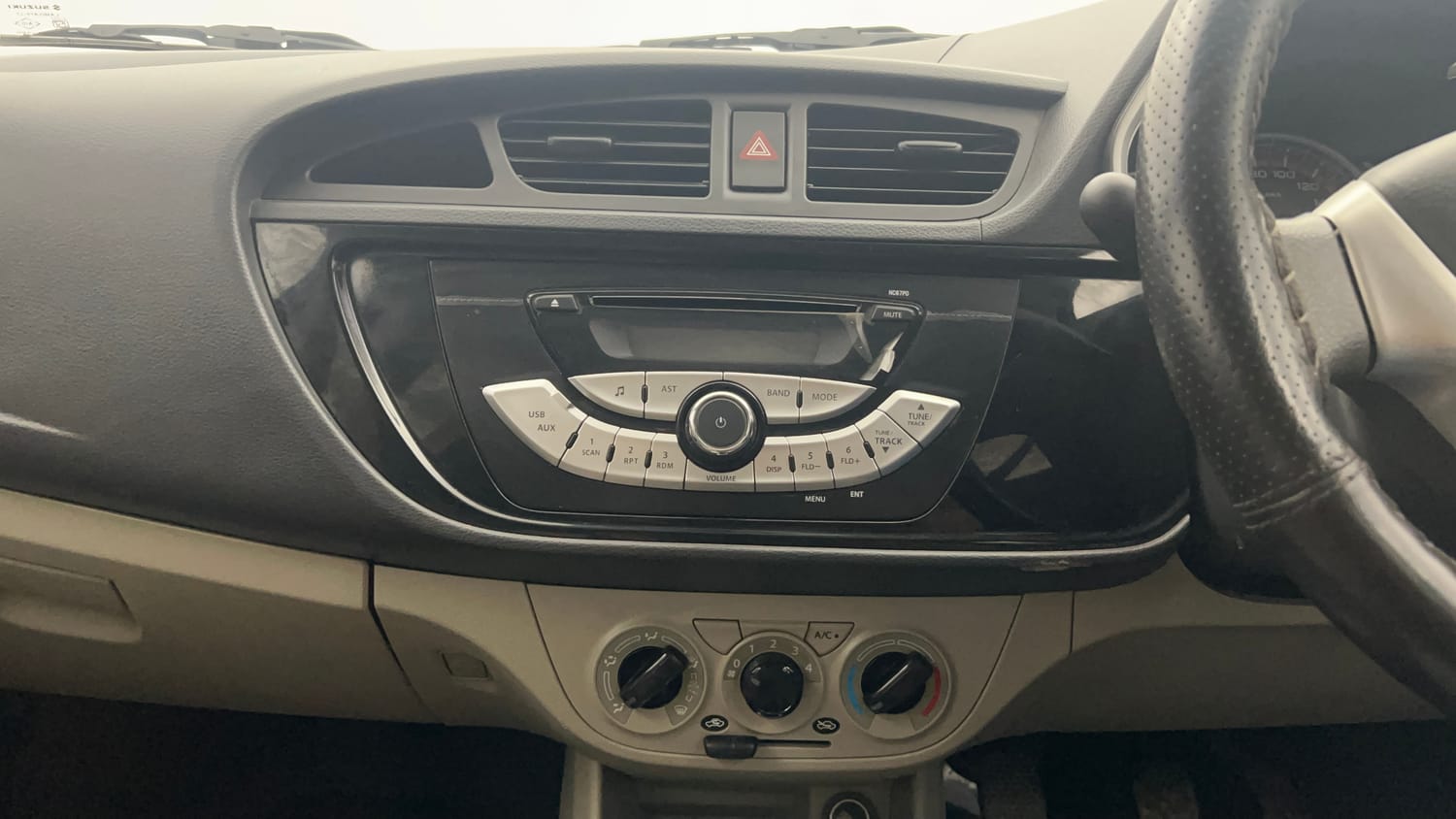 Used 2019 Maruti Suzuki Alto K10 VXI CNG (Outside Fitted) Cng Manual interior MUSIC SYSTEM & AC CONTROL VIEW