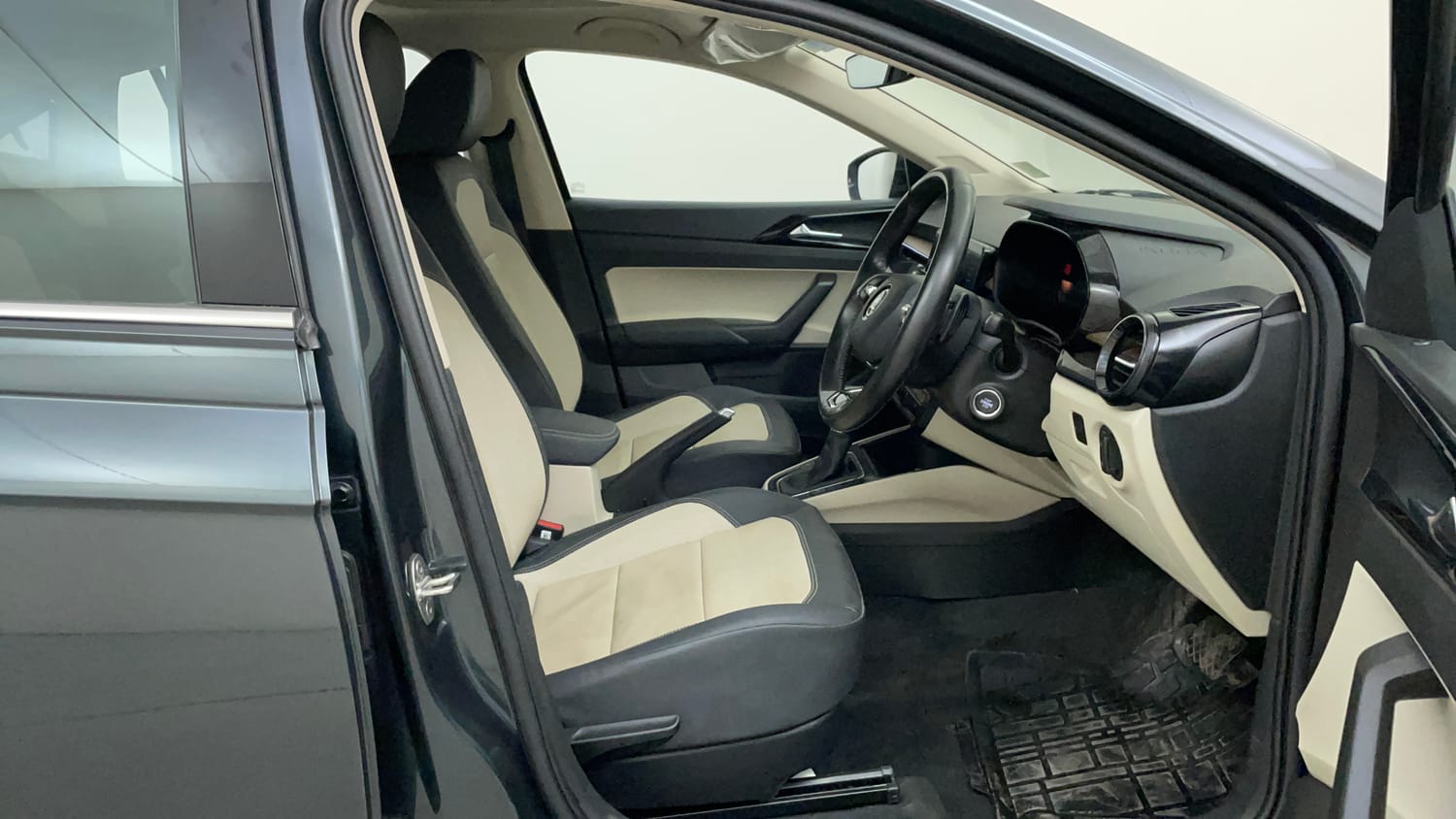 Used 2023 Skoda Slavia Style 1.5L TSI DSG Petrol Automatic interior RIGHT SIDE FRONT DOOR CABIN VIEW