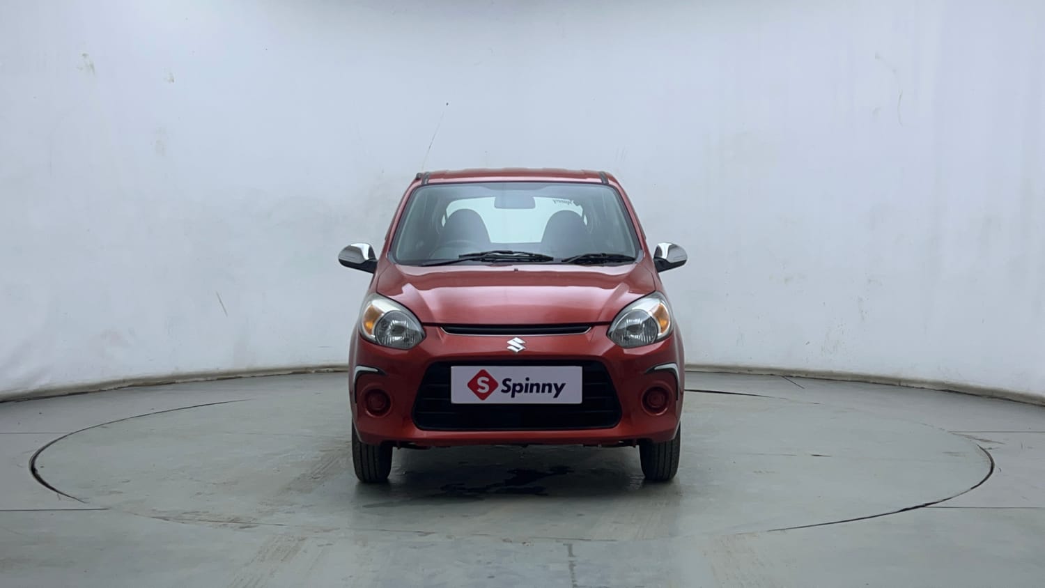 Used 2018 Maruti Suzuki Alto 800 VXi Petrol Manual exterior FRONT VIEW