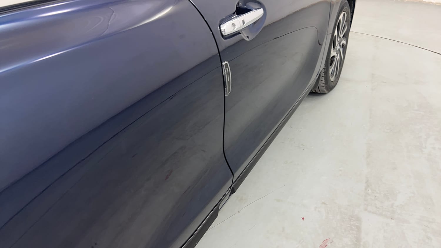 Used 2022 Maruti Suzuki Baleno Alpha AGS Petrol Automatic dents MINOR SCRATCH