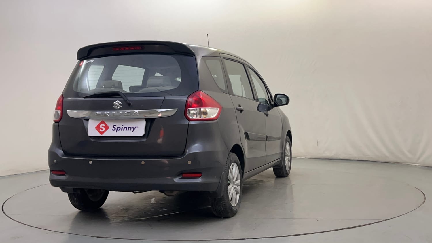Used 2016 Maruti Suzuki Ertiga ZXI Petrol Manual exterior RIGHT REAR CORNER VIEW