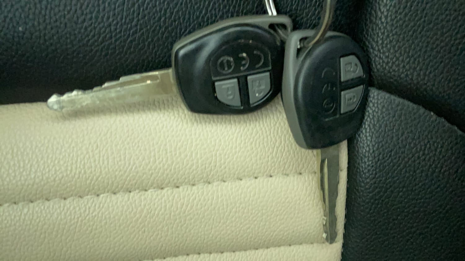 Used 2019 Maruti Suzuki Wagon R VXi 1.2 Petrol Manual extra CAR KEY VIEW