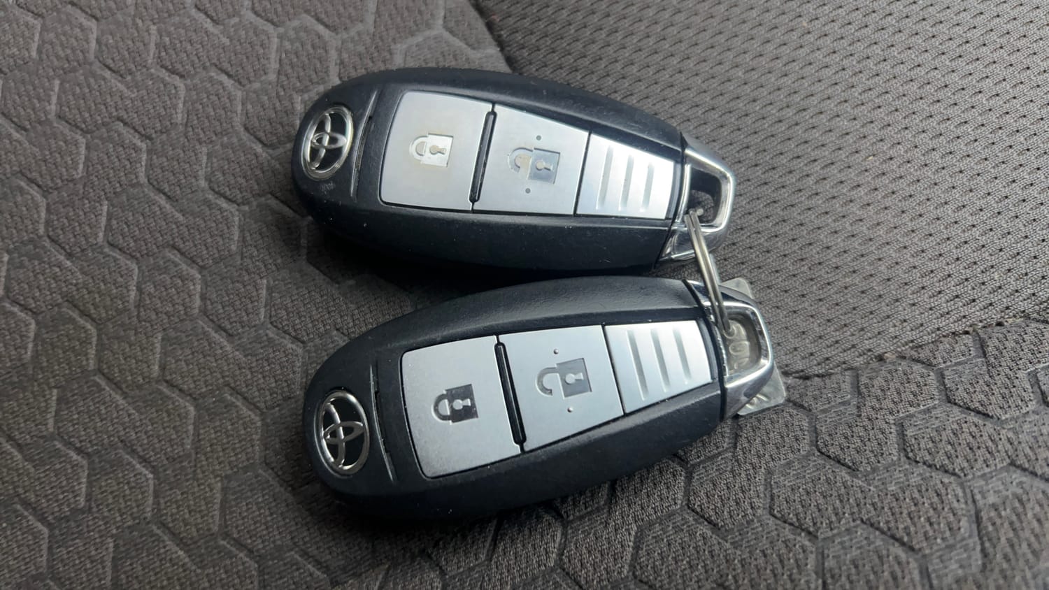 Used 2022 Toyota Urban Cruiser High Grade MT Petrol Manual extra CAR KEY VIEW