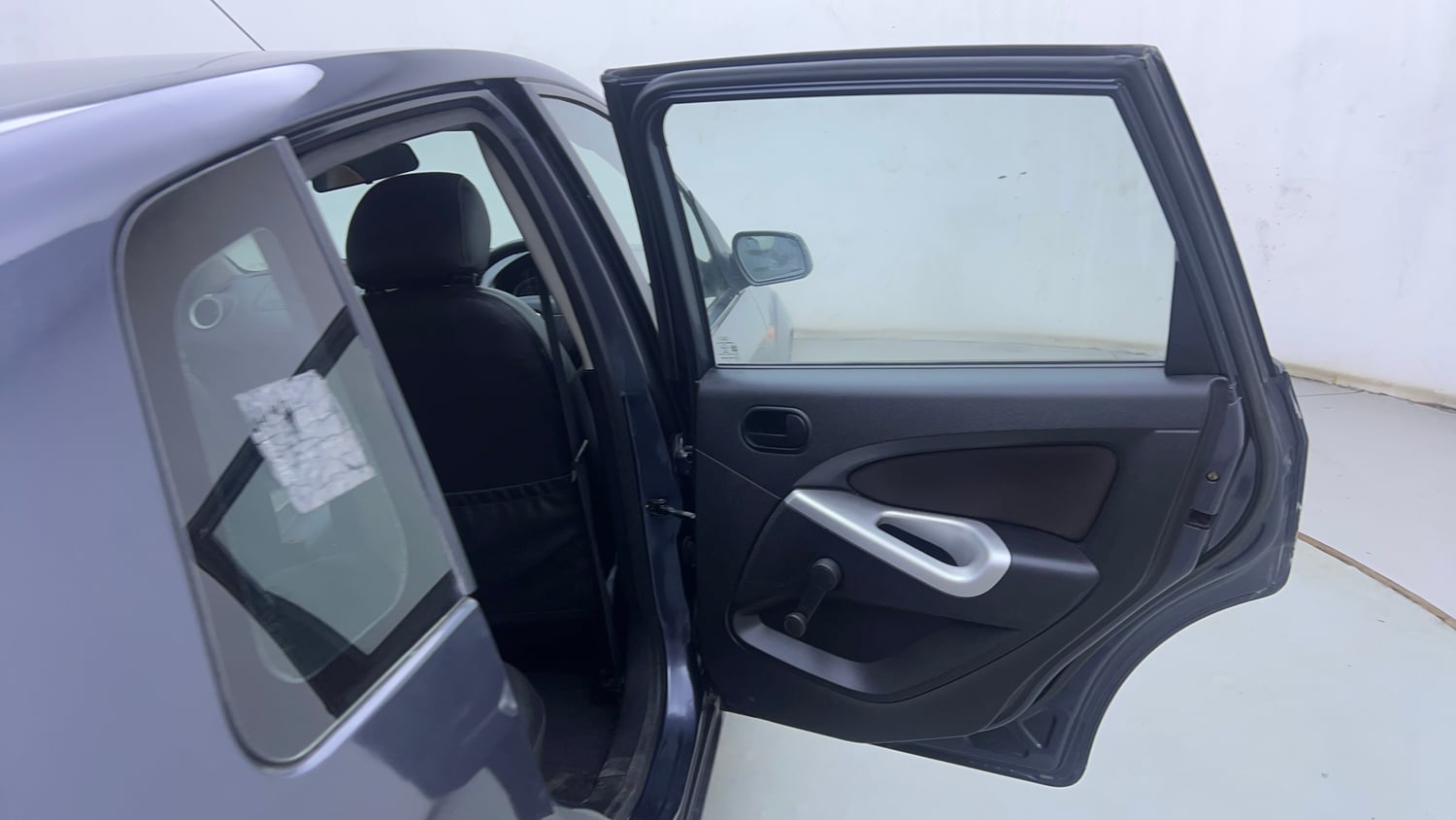 Used 2011 Ford Figo Duratec Petrol Titanium 1.2 Petrol Manual interior RIGHT REAR DOOR OPEN VIEW