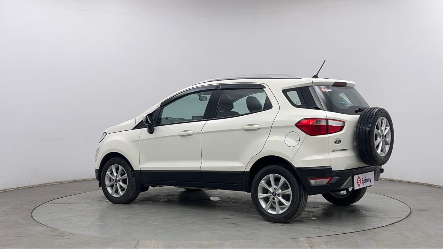 Used 2021 Ford EcoSport Titanium 1.5L Ti-VCT Petrol Manual exterior LEFT REAR CORNER VIEW