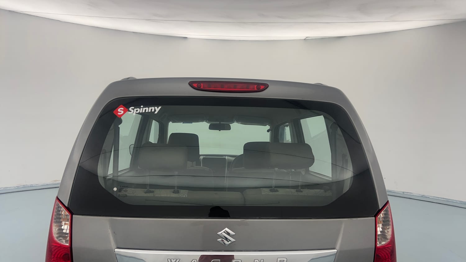 Used 2015 Maruti Suzuki Wagon R LXI Petrol Manual exterior BACK WINDSHIELD VIEW