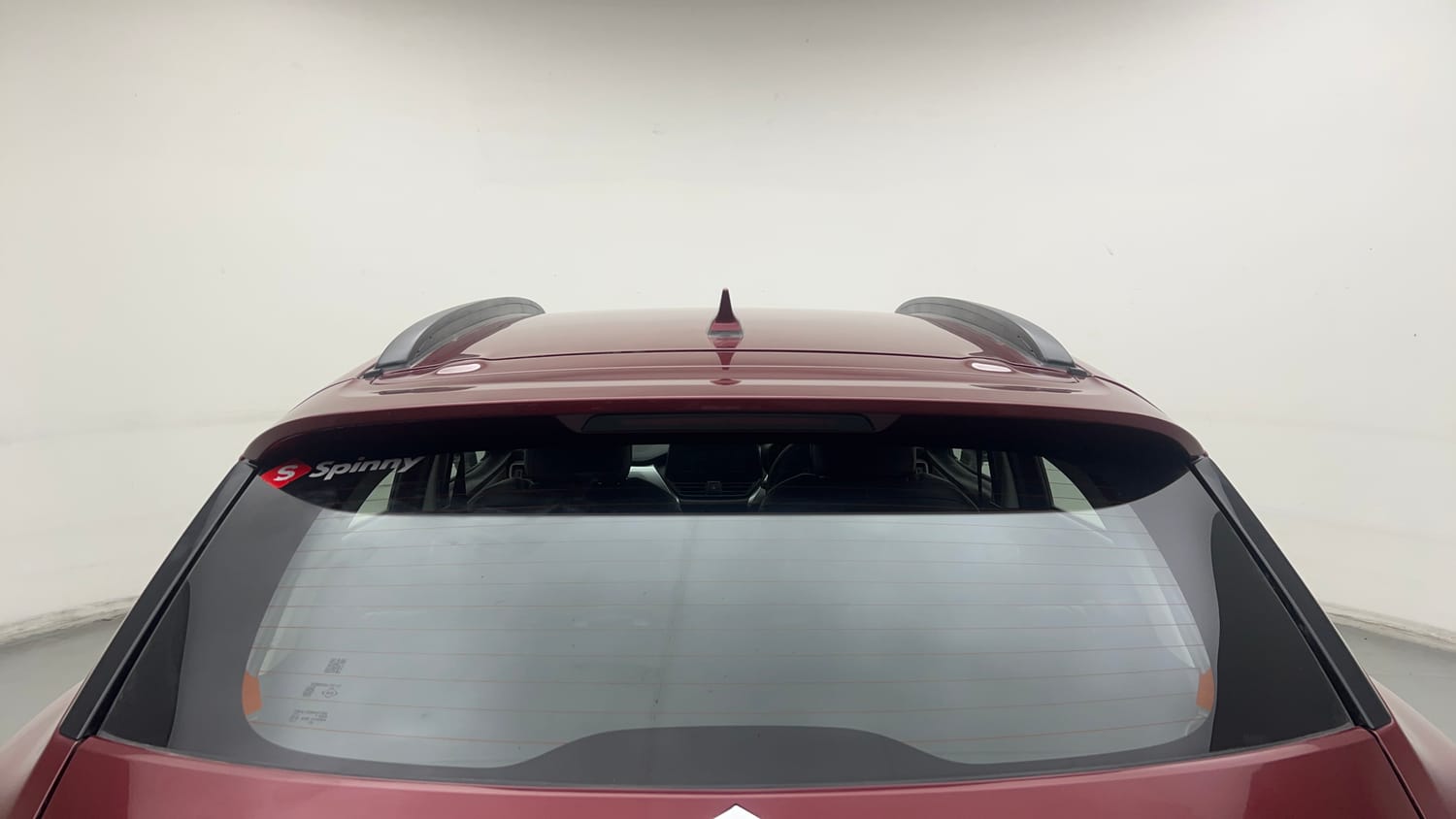 Used 2024 Maruti Suzuki Fronx Delta Plus 1.2L AGS Petrol Automatic exterior BACK WINDSHIELD VIEW