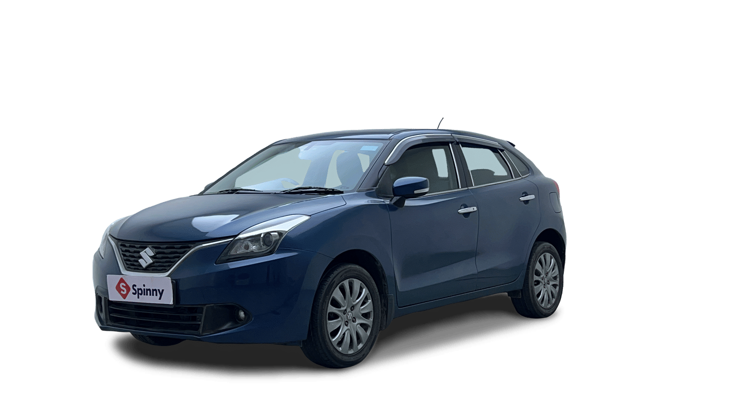 Used 2017 Maruti Suzuki Baleno Alpha 1.2 Petrol Manual Image