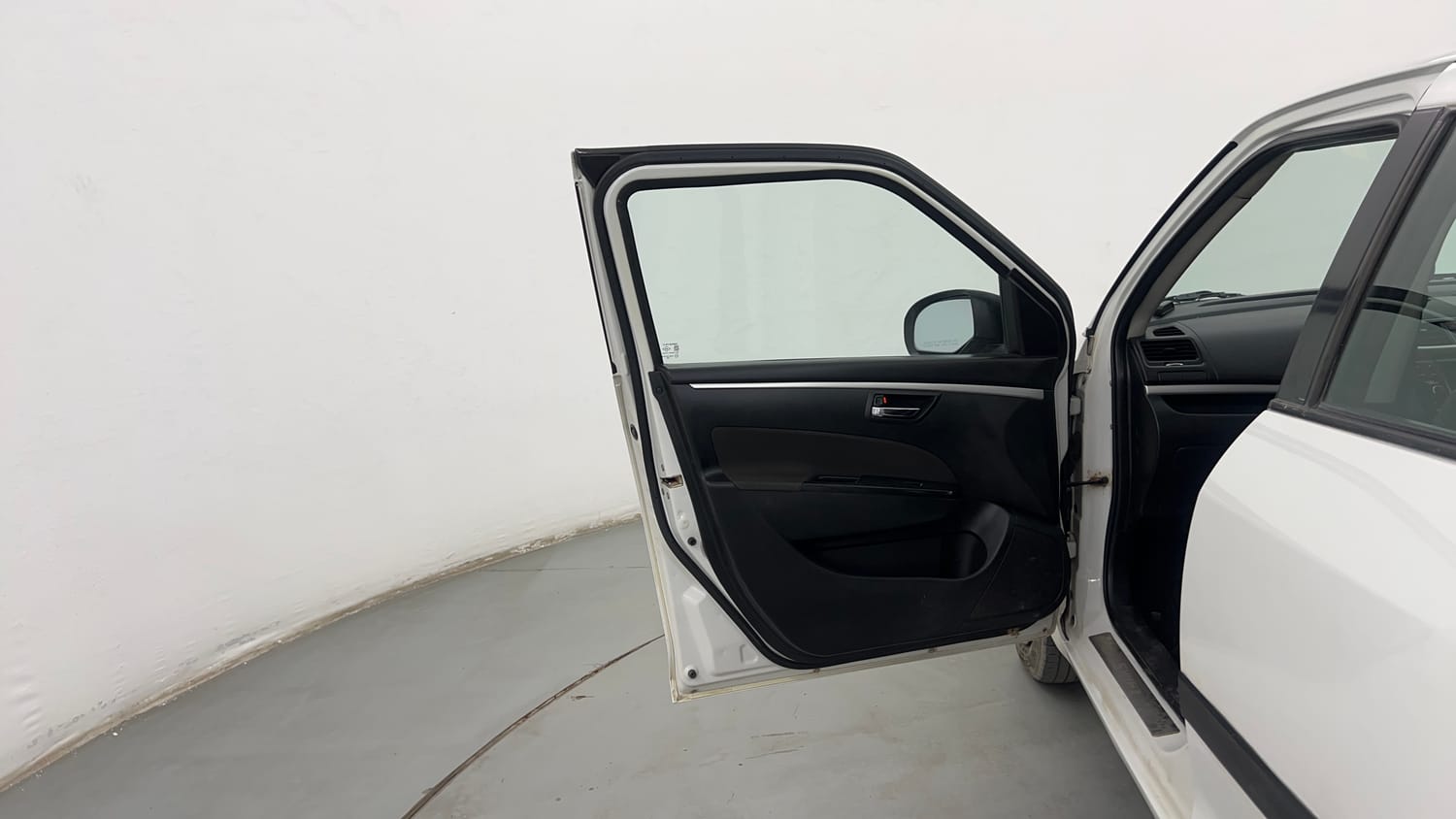 Used 2017 Maruti Suzuki Swift VXi Petrol Manual interior LEFT FRONT DOOR OPEN VIEW