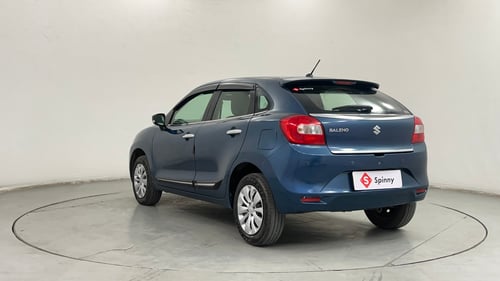 Used 2018 Maruti Suzuki Baleno Delta 1.2 Petrol Manual exterior LEFT REAR CORNER VIEW