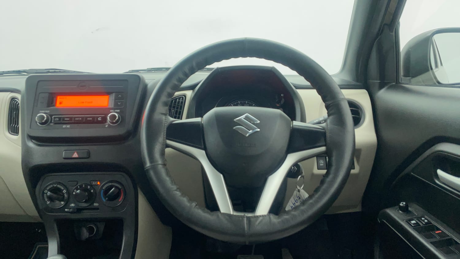 Used 2024 Maruti Suzuki Wagon R VXI 1.0 AGS Petrol Automatic interior STEERING VIEW