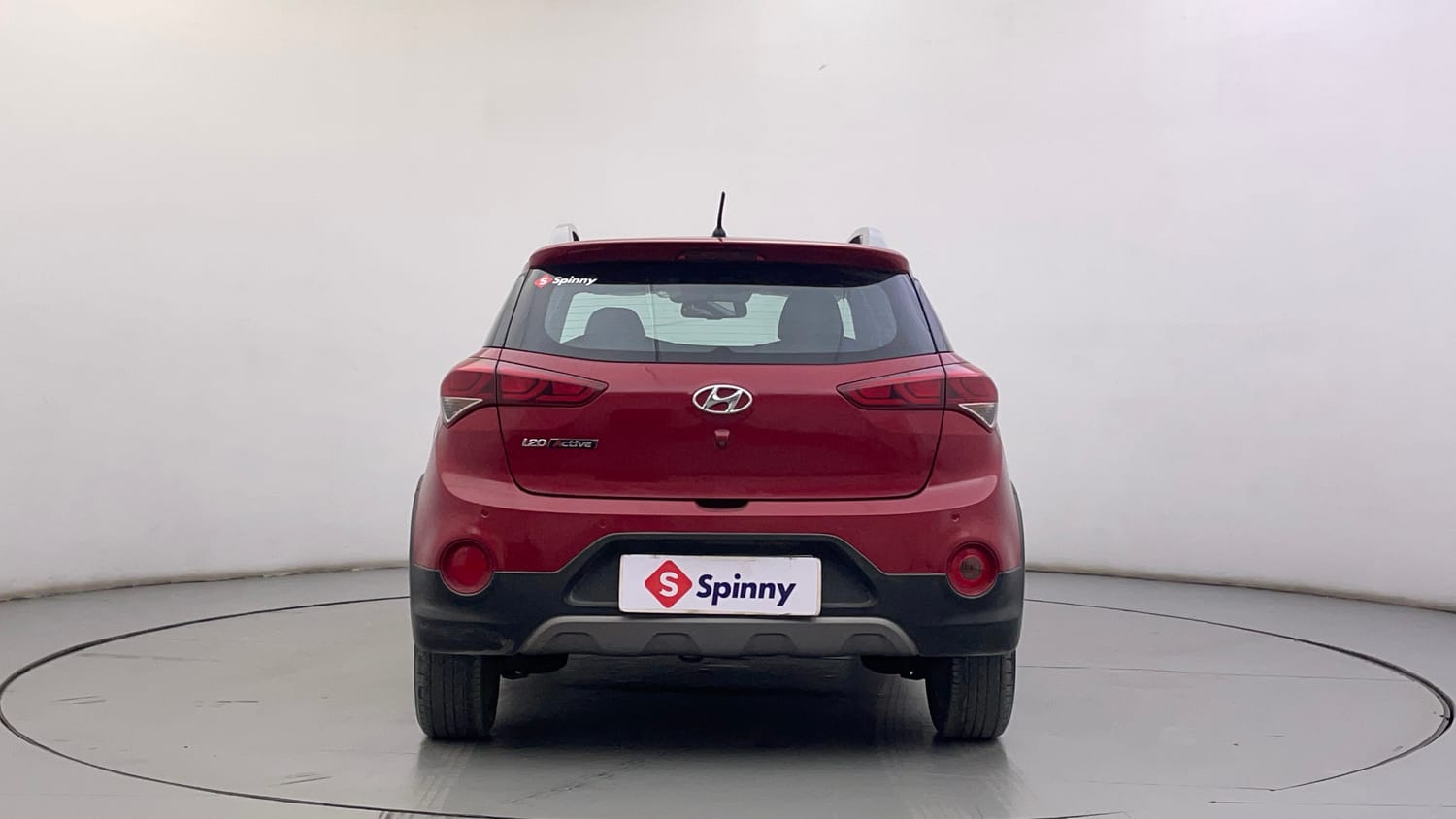 Used 2016 Hyundai i20 Active 1.2 S Petrol Manual exterior RIGHT REAR CORNER VIEW