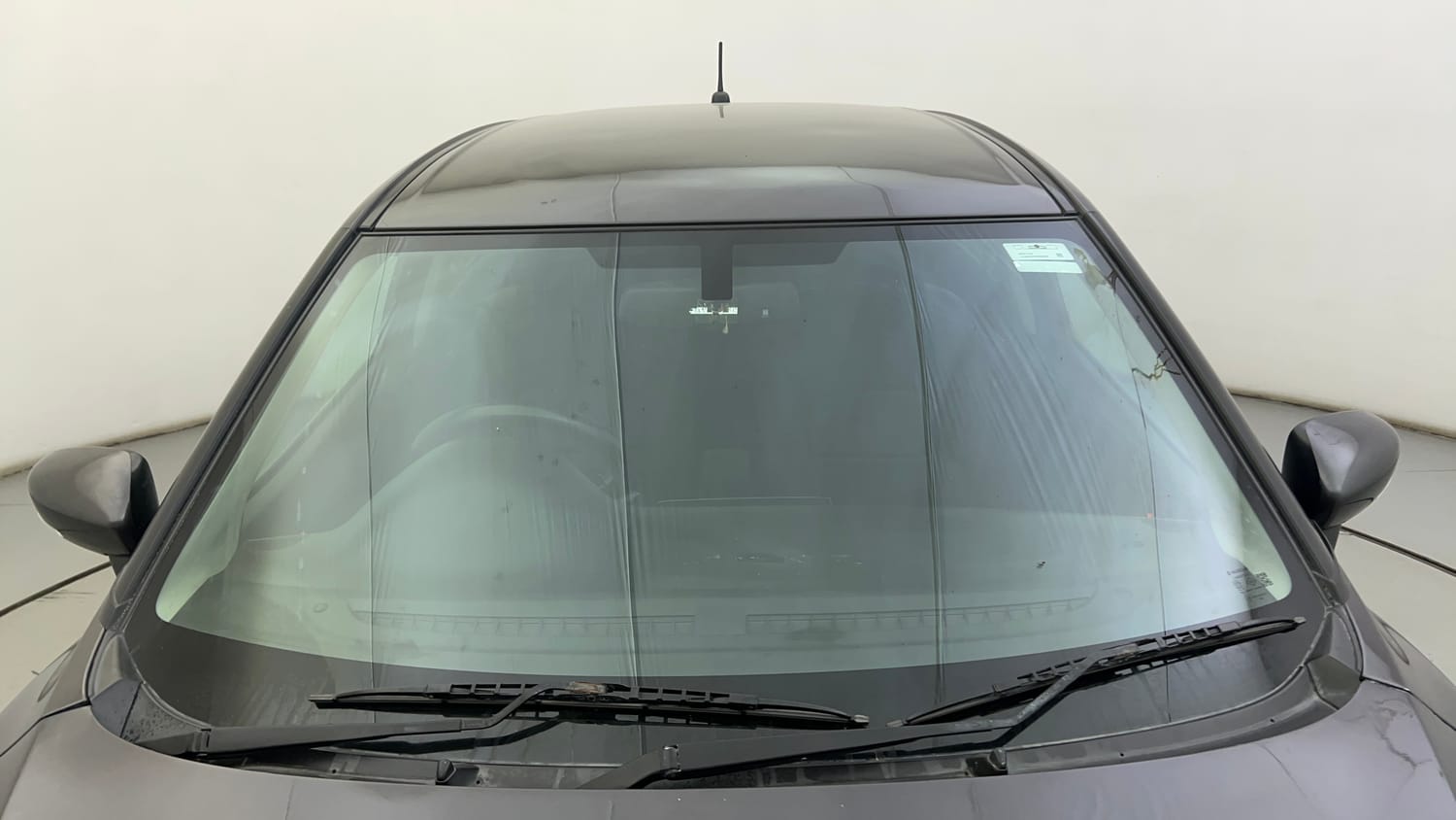 Used 2017 Maruti Suzuki Baleno RS 1.0 Petrol Manual exterior FRONT WINDSHIELD VIEW