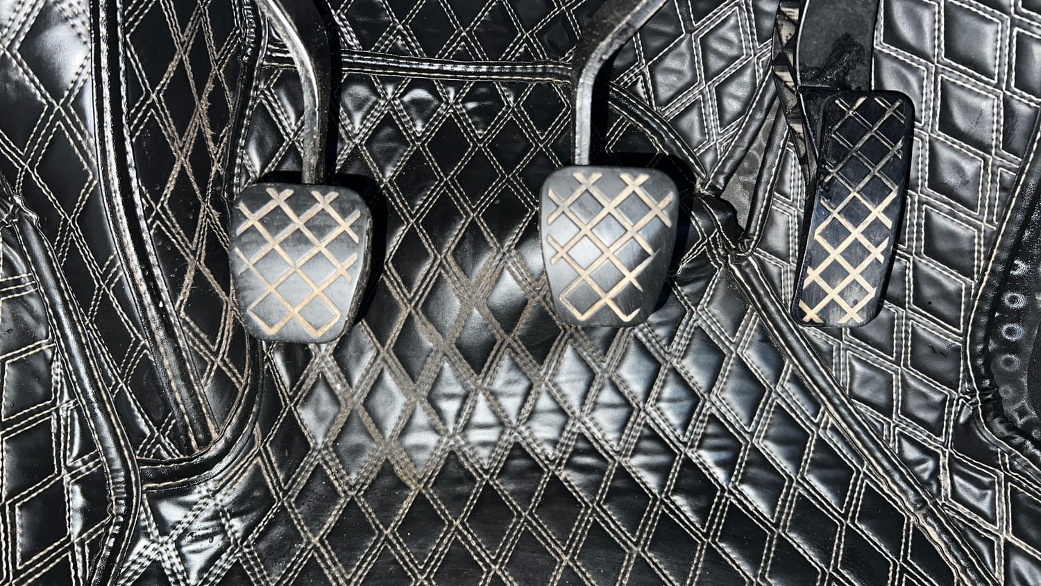 Used 2021 Skoda Kushaq Active 1.0 TSI MT Petrol Manual interior PEDALS VIEW