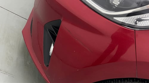 Used 2022 Hyundai Aura SX Plus 1.2 AMT Petrol Petrol Automatic dents MINOR SCRATCH