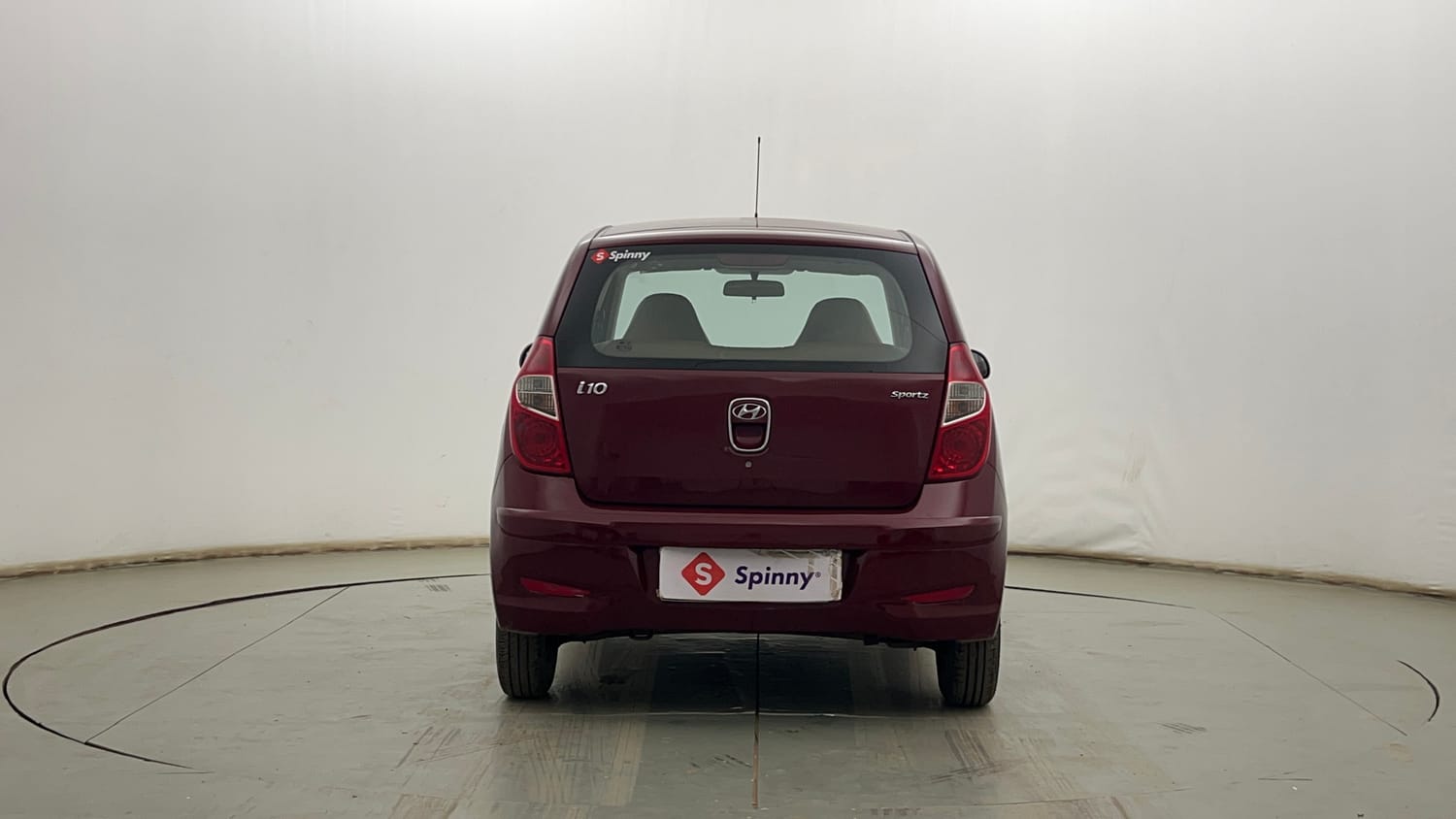 Used 2016 Hyundai i10 Sportz 1.1 iRDE2 Petrol Manual exterior BACK VIEW