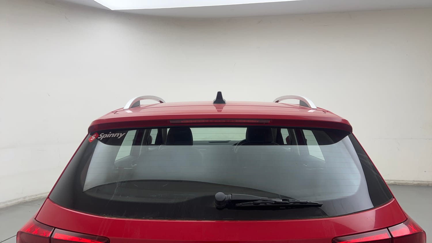 Used 2022 Skoda Kushaq Style 1.0L TSI AT Petrol Automatic exterior BACK WINDSHIELD VIEW