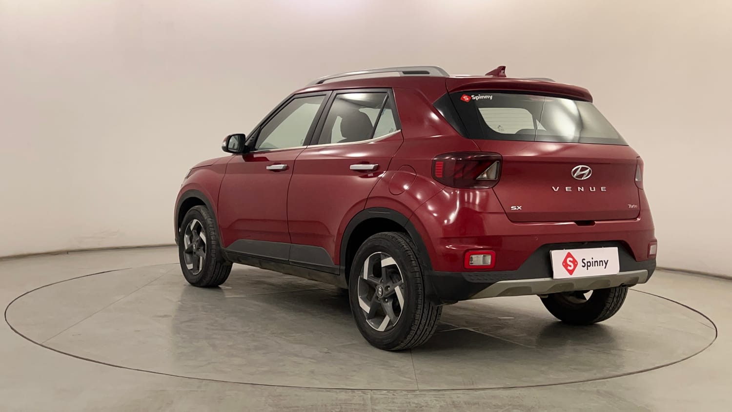 Used 2019 Hyundai Venue SX Plus 1.0 Turbo DCT Petrol Automatic exterior LEFT REAR CORNER VIEW