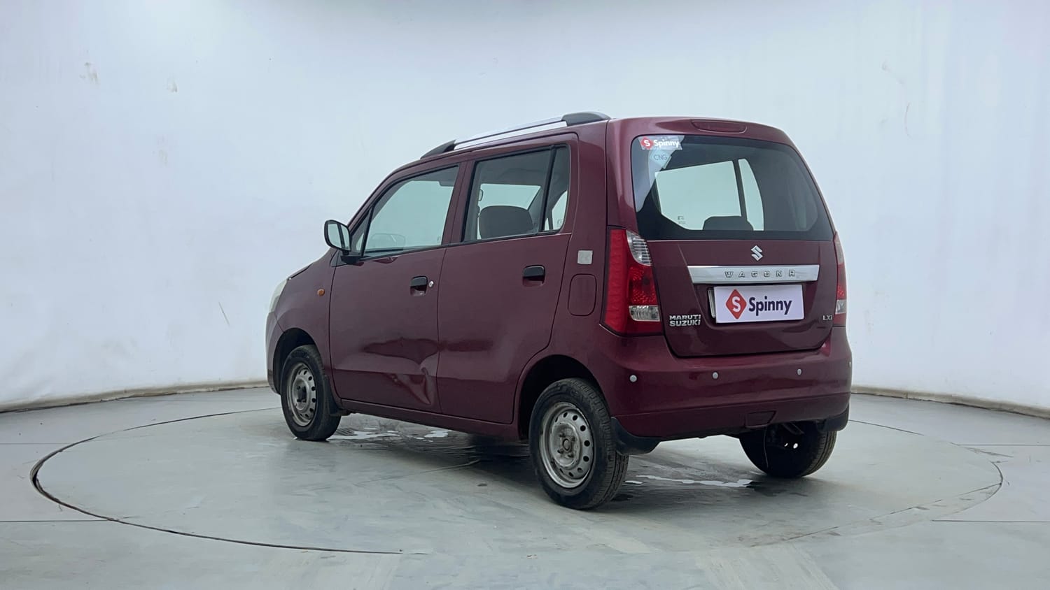 Used 2012 Maruti Suzuki Wagon R 1.0 LXi CNG Cng Manual exterior LEFT REAR CORNER VIEW