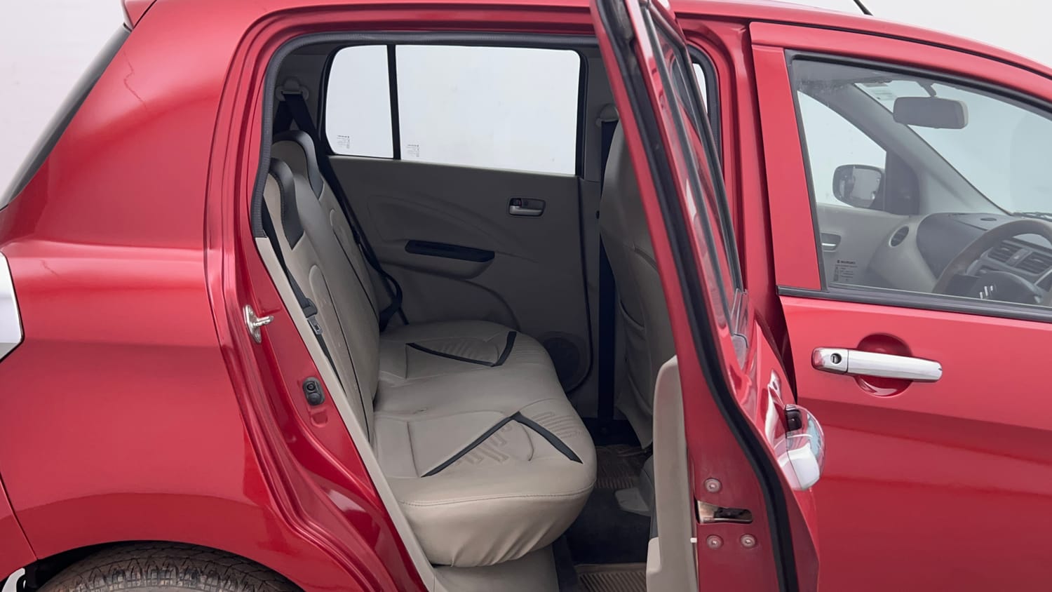 Used 2017 Maruti Suzuki Celerio VXi AMT Petrol Automatic interior RIGHT SIDE REAR DOOR CABIN VIEW