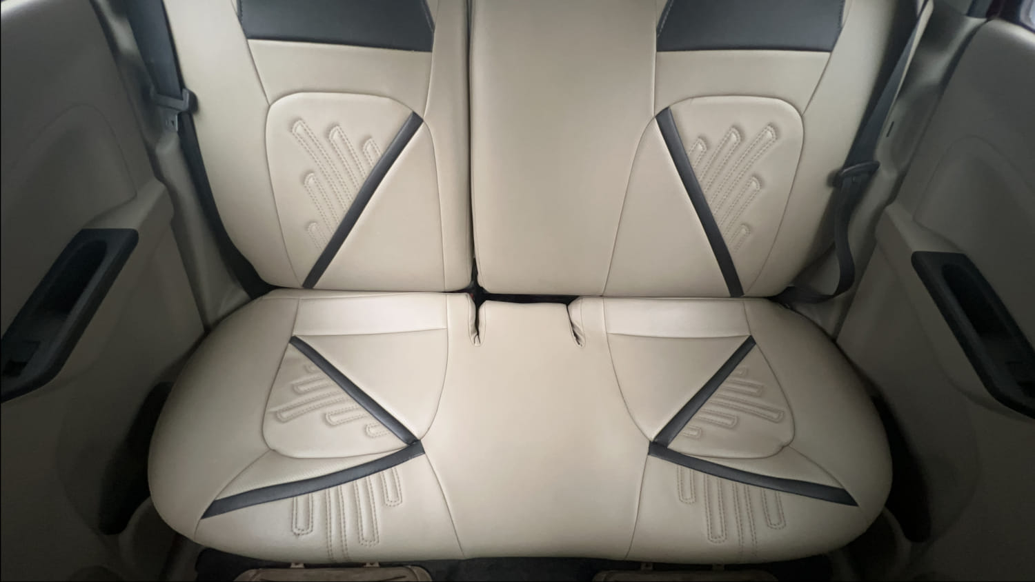 Used 2017 Maruti Suzuki Celerio VXi AMT Petrol Automatic interior REAR SEAT CONDITION VIEW