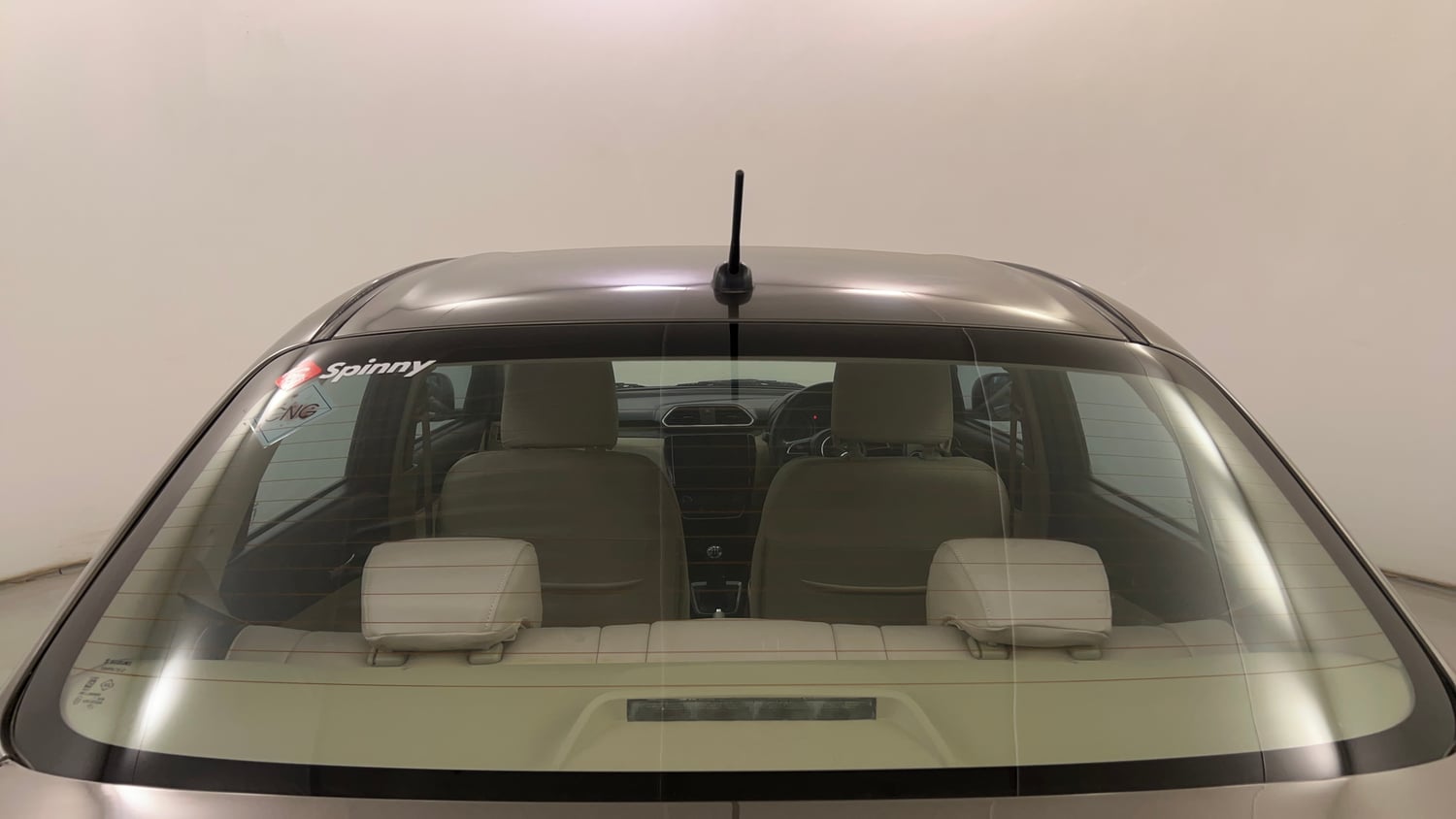 Used 2022 Maruti Suzuki Dzire ZXi CNG Cng Manual exterior BACK WINDSHIELD VIEW