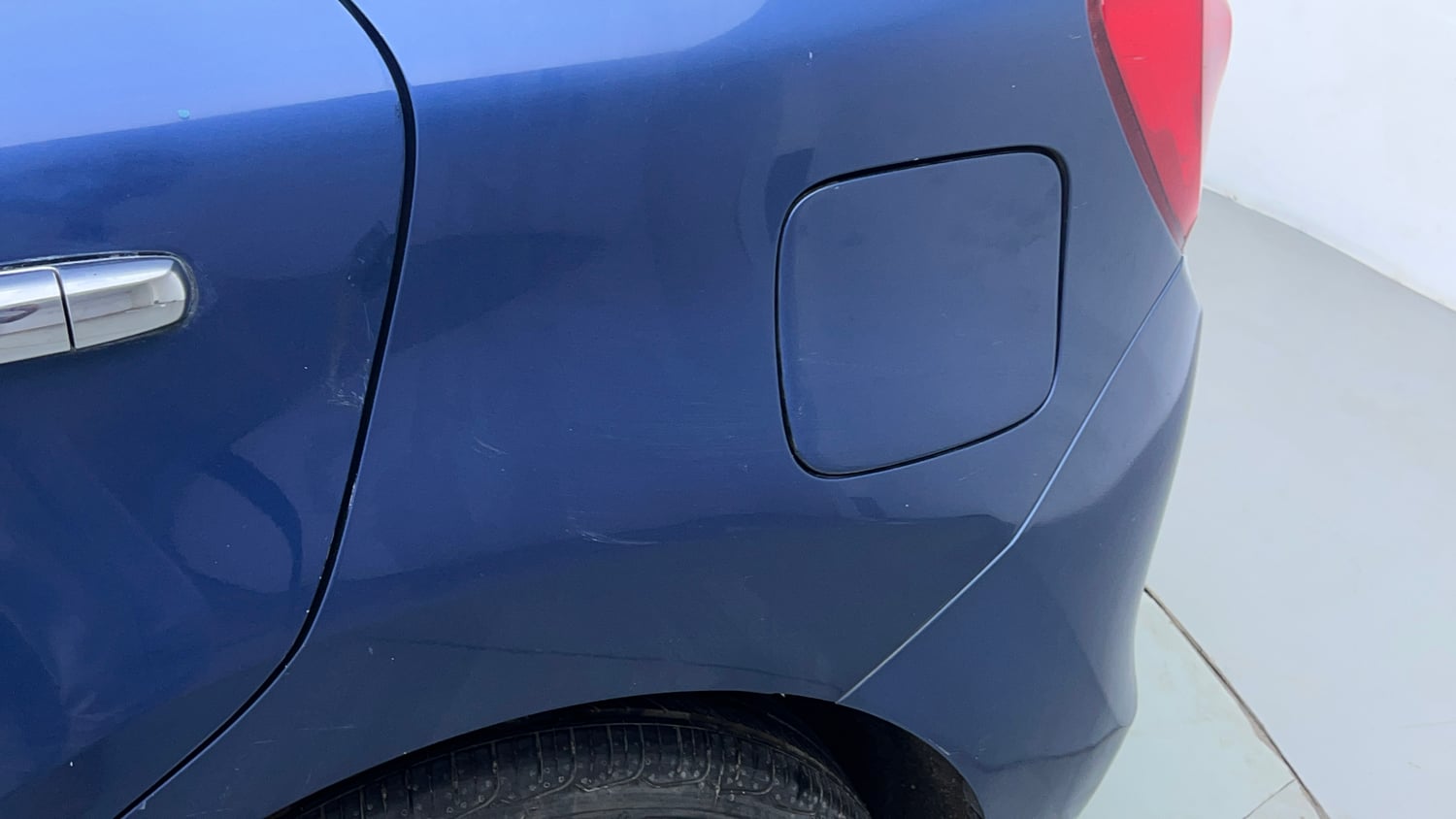 Used 2018 Maruti Suzuki Baleno Alpha Petrol+CNG (Outside Fitted) Cng Manual dents MINOR DENT