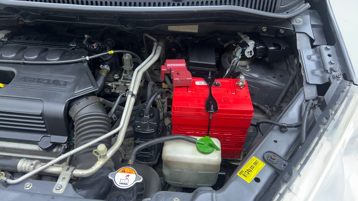 Used 2017 Maruti Suzuki Wagon R VXI Petrol Manual engine ENGINE LEFT SIDE VIEW