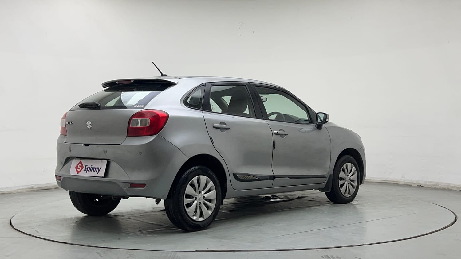 Used 2017 Maruti Suzuki Baleno Delta 1.2 Petrol Manual exterior RIGHT REAR CORNER VIEW