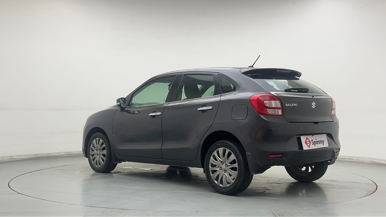 Used 2018 Maruti Suzuki Baleno Alpha 1.2 AT Petrol Automatic exterior LEFT REAR CORNER VIEW
