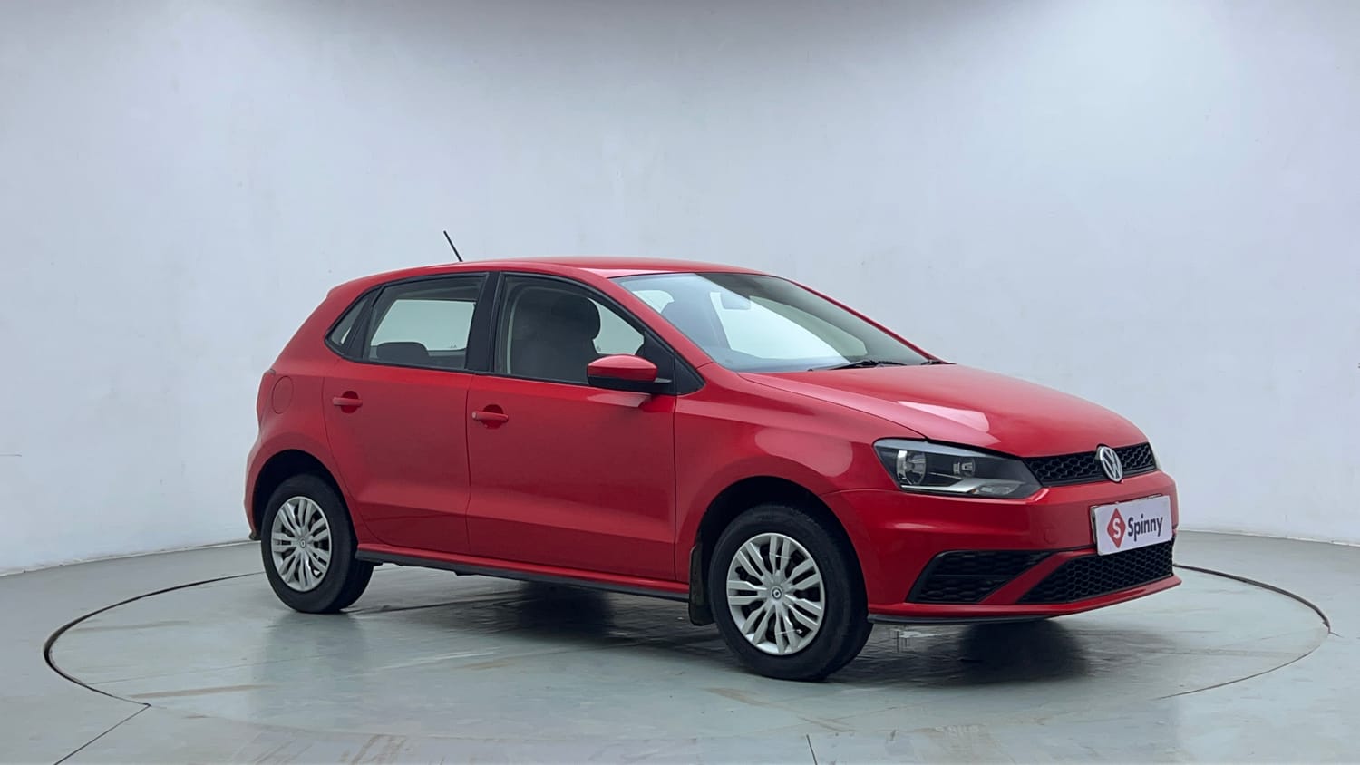 Used 2021 Volkswagen Polo Trendline 1.0L MPI Petrol Manual exterior RIGHT FRONT CORNER VIEW